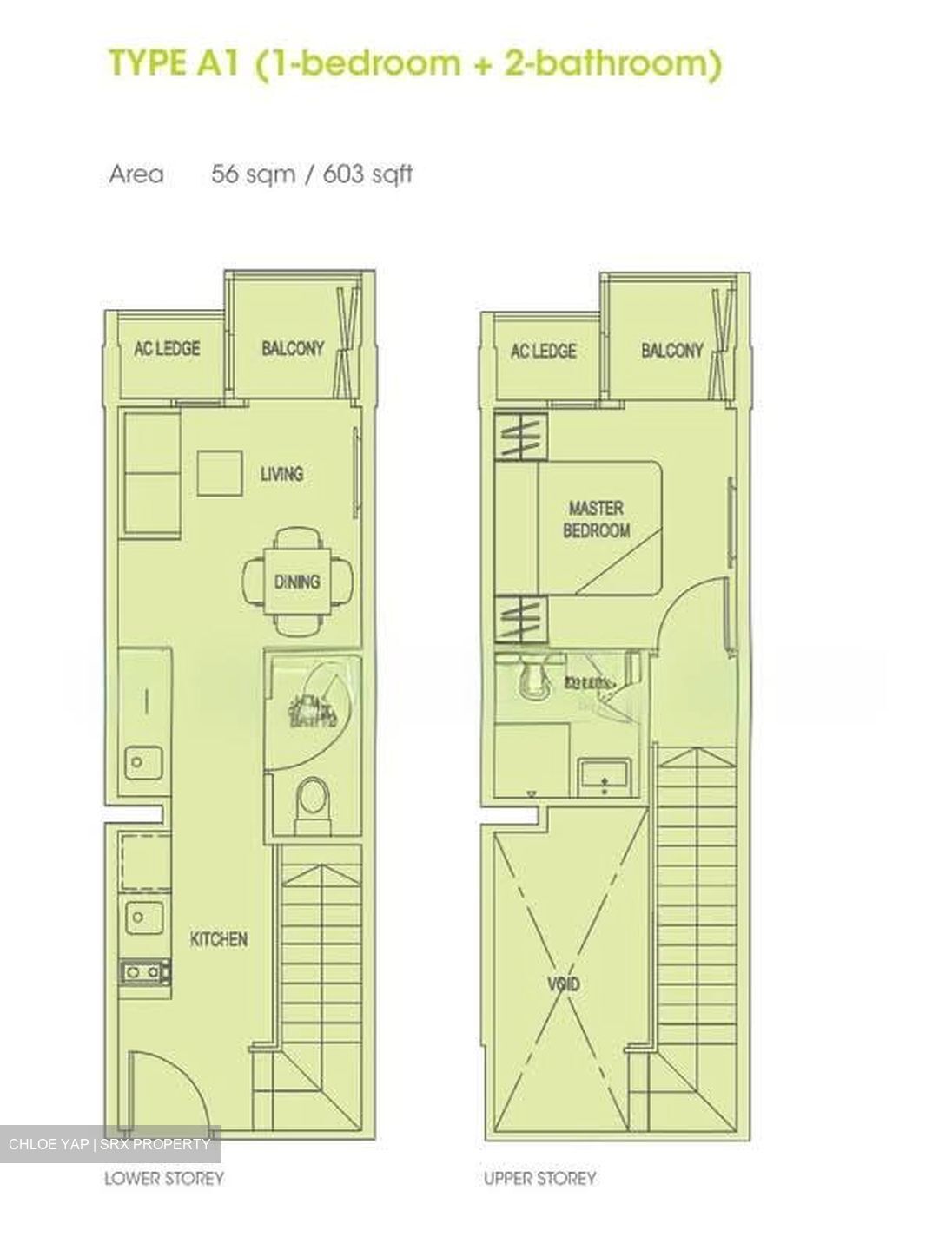 Park 1 Suites (D14), Apartment #555615771